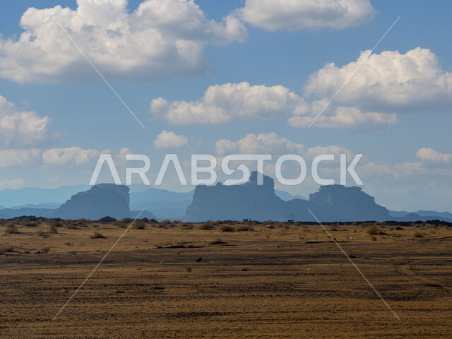 منظر طبيعي لتشكيلات الحجر الجيري الطبيعي , الطبيعة الصحراوية ، تضاريس صخور و جبال ، خلفية طبيعة  ، صحراء