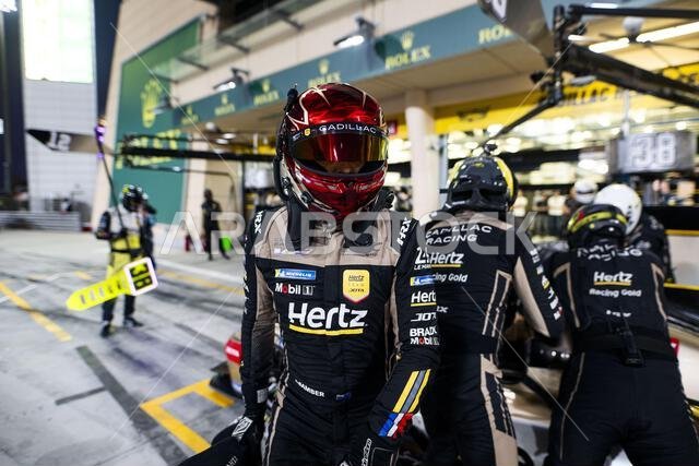 BAMBER Earl (nzl), Cadillac Racing, Cadillac V-Series.R, portrait ...