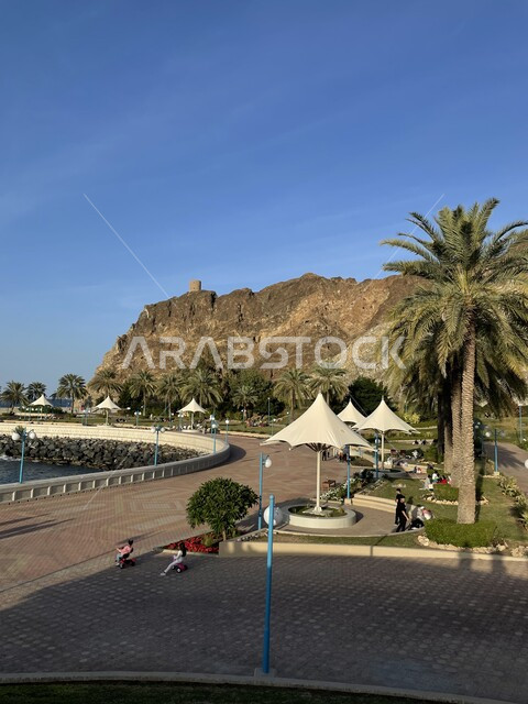 منتزه كلبوه في مطرح في سلطنة عمان, كورنيش مطرح في مسقط, الحدائق والمنتزهات السياحيه, الطبيعه في سلطنة عمان