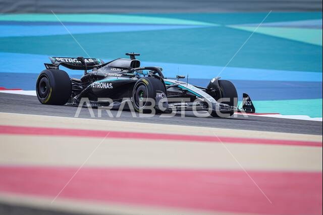 RUSSELL George (gbr), Mercedes AMG F1 Team W16, portrait during the ...