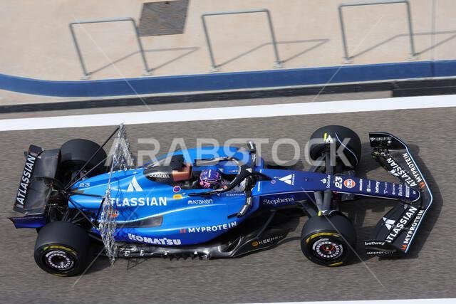 ALBON Alexander (tha), Williams Racing FW47, portrait during the ...