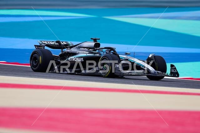 RUSSELL George (gbr), Mercedes AMG F1 Team W16, portrait during the ...