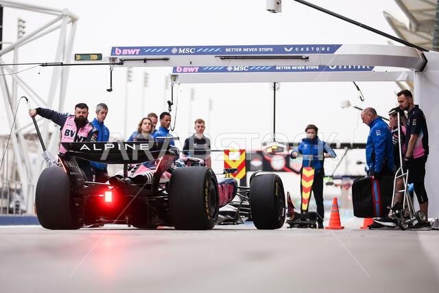 10 GASLY Pierre (fra), Alpine F1 Team A525, action during the Formula 1 ...