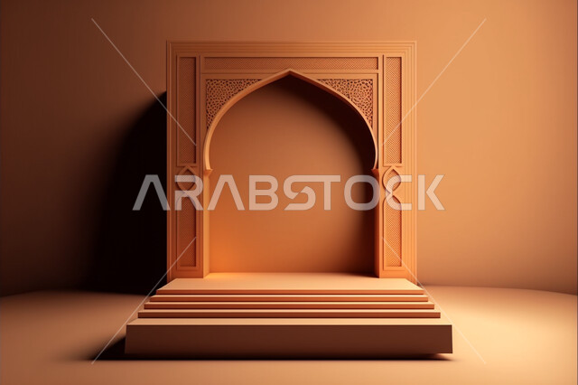 خلفية مجرده لمنصة عرض المنتجات ثلاثية الأبعاد, قاعدة عرض رخاميه, موك اب ثلاثي الابعاد, مجسم لمسرح عرض المنتجات الإعلانيه