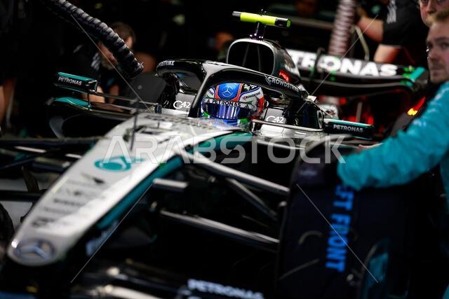 12 KIMI ANTONELLI Andrea (ita), Mercedes AMG F1 Team W16, action during ...