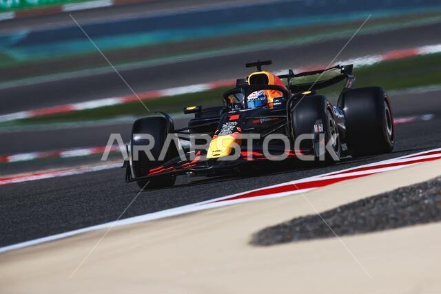 VERSTAPPEN Max (ned), Red Bull Racing RB21, portrait during the Formula ...