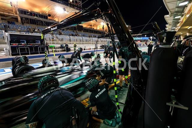 RUSSELL George (gbr), Mercedes AMG F1 Team W16, portrait during the ...