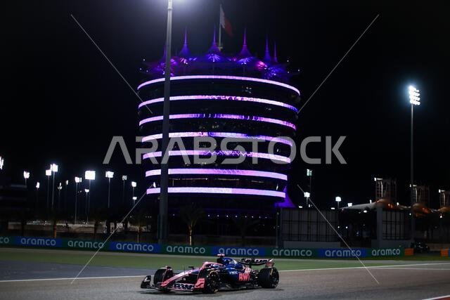 GASLY Pierre (fra), Alpine F1 Team A525, portrait during the Formula 1 ...