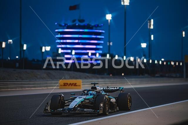 RUSSELL George (gbr), Mercedes AMG F1 Team W16, portrait during the ...