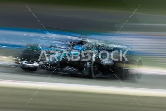 63 RUSSELL George (gbr), Mercedes AMG F1 Team W16, action during the ...