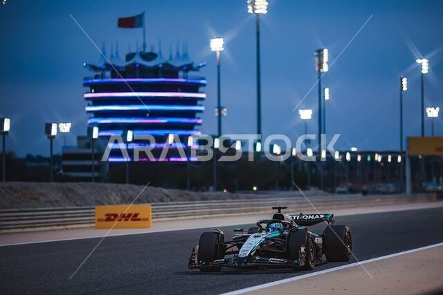 RUSSELL George (gbr), Mercedes AMG F1 Team W16, portrait during the ...