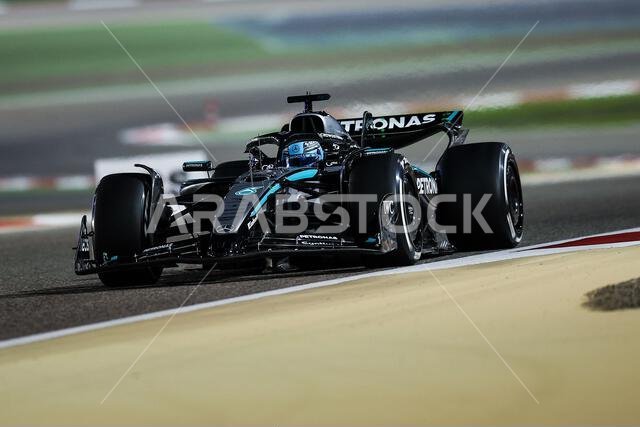 RUSSELL George (gbr), Mercedes AMG F1 Team W16, portrait during the ...