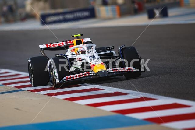 HADJAR Isack (fra), Visa Cash App RB F1 Team VCARB02, TSUNODA Yuki (jap ...
