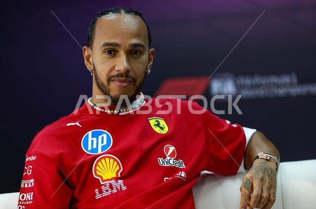 44 HAMILTON Lewis (gbr), Scuderia Ferrari SF-25, action during the ...