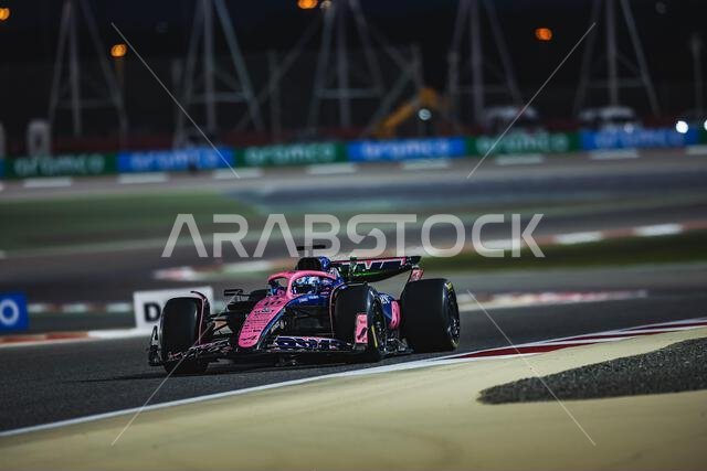 GASLY Pierre (fra), Alpine F1 Team A525, portrait during the Formula 1 ...