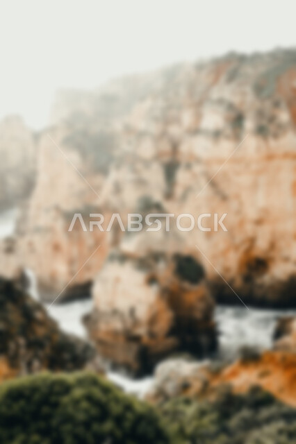 خلفية ضبابية مجردة لمفهوم البيئه الطبيعة , خلفية مطموسه مجردة للطبيعة, خلفية الطبيعه