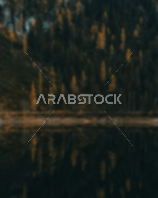 خلفية ضبابية مجردة لبحيره طبيعة , خلفية مطموسه مجردة للطبيعة, خلفية الطبيعه