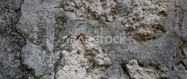 جدار مصنوع من الطوب الاسمنت الرمادي , حائط مموج , قالب طوبي , ورق جدران , خلفية حائط قديم بارز الشكل .