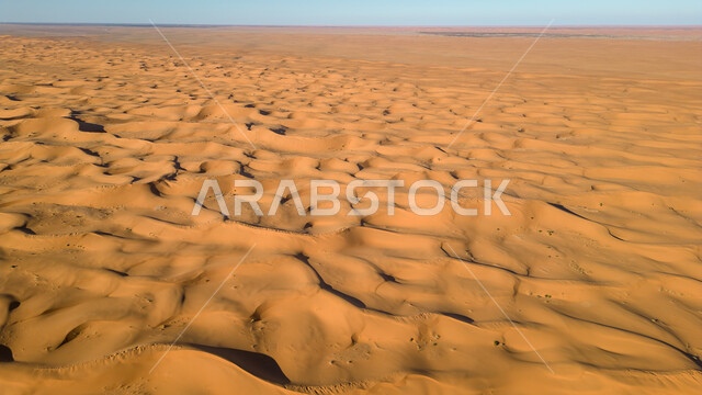 Nufud Rawdat Khuraim, east of Riyadh, Saudi Arabia, sandy hills, sand dunes, desert environment, Saudi deserts, soft golden sand