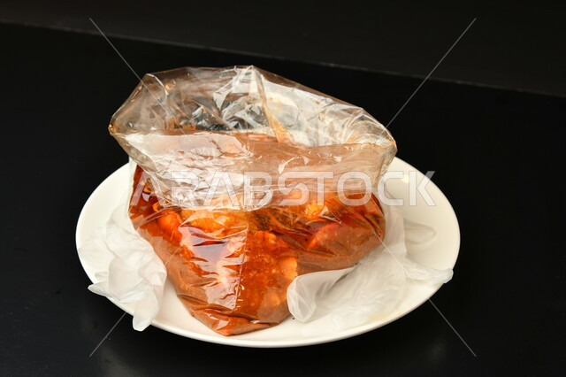 طبق الروبيان الطازج ، مطابخ ومطاعم عربية ، الجمبري ، مأكولات بحرية