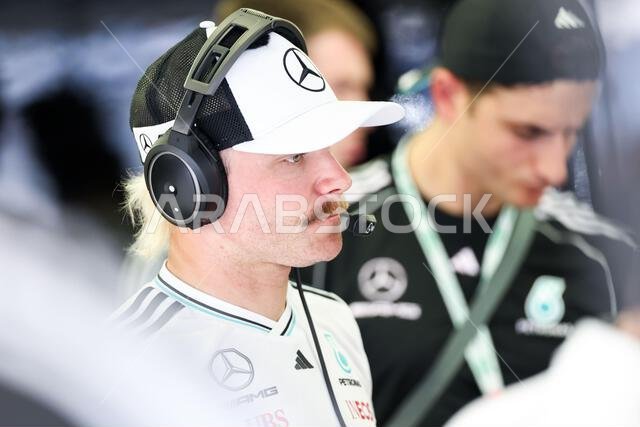 BOTTAS Valtteri (fin), Mercedes AMG F1 Team Reserve Driver, action ...