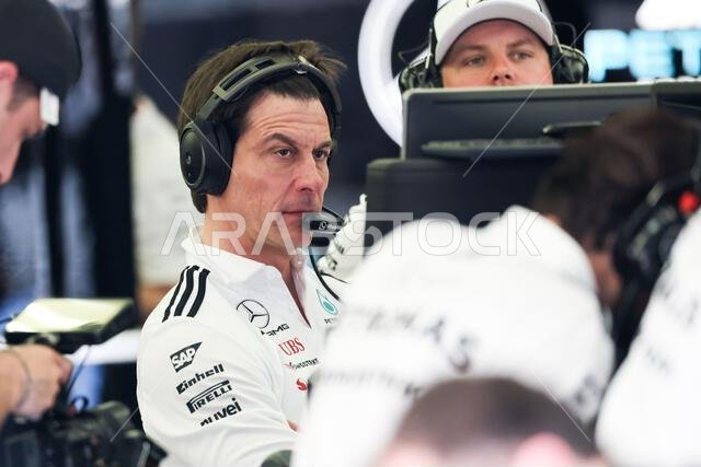 WOLFF Toto (aut), Team Principal & CEO of Mercedes AMG F1 Team ...