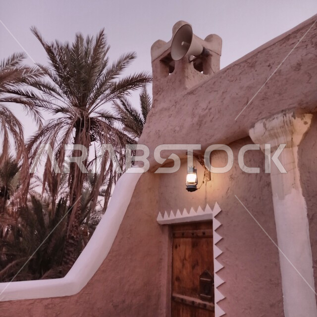 البيوت الطينية الاثرية ، مباني قديمة تراثية ، بيوت الطين في المملكة العربية السعودية