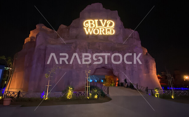 بوليفارد وورلد في الرياض بالمملكة العربية السعودية، أنشطة وفعاليات موسم الرياض، اماكن ترفيهية سياحية في السعودية، فعاليات ترفيهية، موسم الرياض، السياحة في السعودية