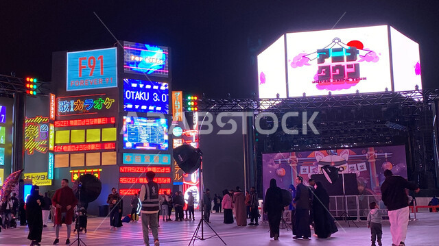 منطقة بوليفارد وورلد الرياض في مدينة الرياض بالمملكة العربية السعودية، فعاليات موسم الرياض، مجمع بوليفارد رياض سيتي، السياحة في السعودية