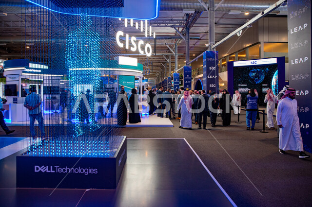 مؤتمر ليب التقني 2023 في مدينة الرياض بالمملكة العربية السعودية ،مؤتمر و معرض تقني ، مستقبل التقنيات ، تقنيات الذكاء الاصطناعي ، روبوتات ، نحو آفاق جديدة ،المؤتمر التقني الدولي (ليب 23)