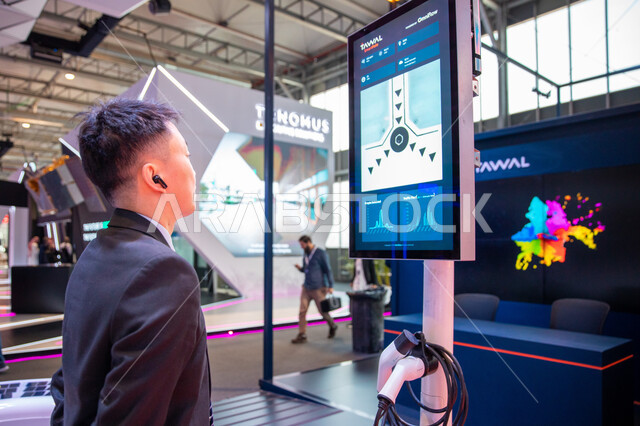 مؤتمر ليب التقني 2023 في مدينة الرياض بالمملكة العربية السعودية ،مؤتمر و معرض تقني ، مستقبل التقنيات ، تقنيات الذكاء الاصطناعي ، روبوتات ، نحو آفاق جديدة ،المؤتمر التقني الدولي (ليب 23)