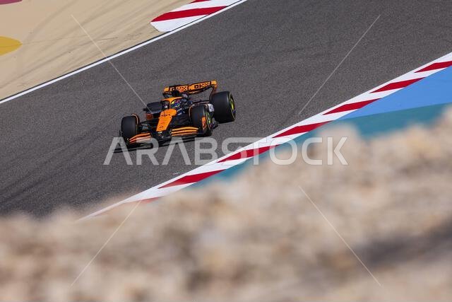 55 during the Formula 1 Aramco pre-season testing 2024 of the 2024 FIA ...