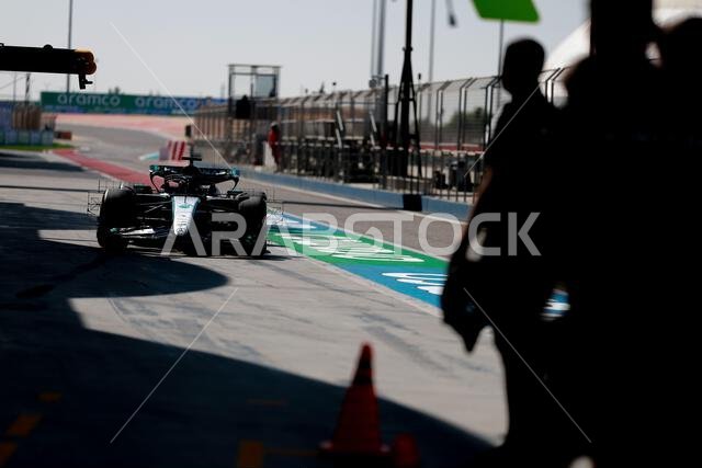 ALBON Alexander (tha), Williams Racing FW46, RUSSELL George (gbr ...