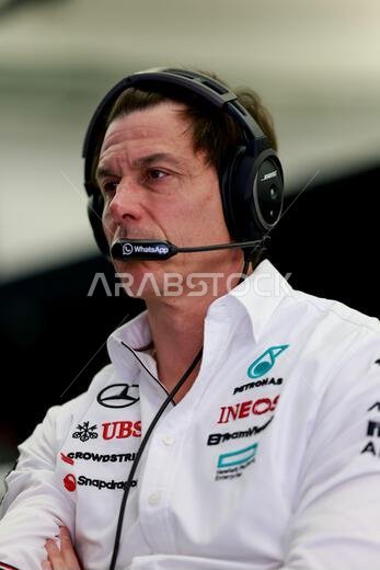 WOLFF Toto (aut), Team Principal & CEO of Mercedes AMG F1 Team ...