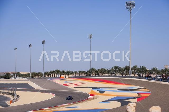 63 RUSSELL George (gbr), Mercedes AMG F1 Team W15, action during the ...