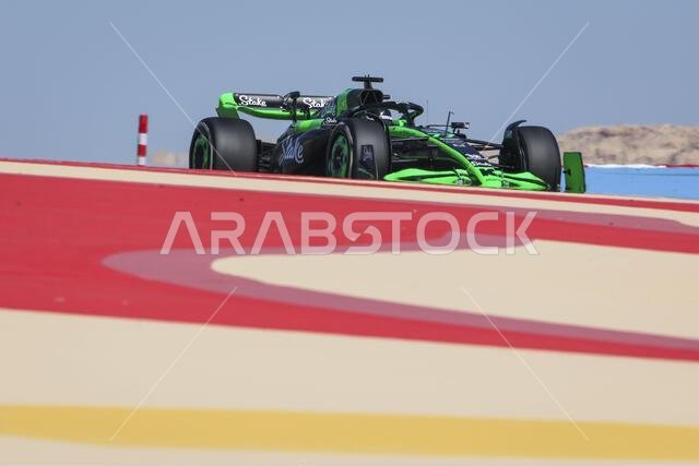 Bahrain. 02nd Mar, 2024. BOTTAS Valtteri (fin), Stake F1 Team Kick ...