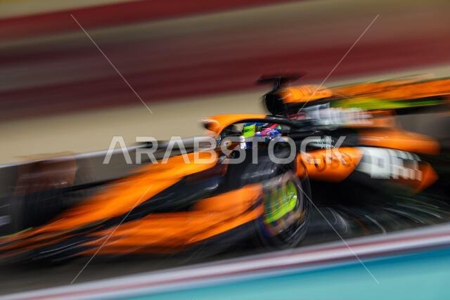 PIASTRI Oscar (aus), McLaren F1 Team MCL38, NORRIS Lando (gbr), McLaren ...