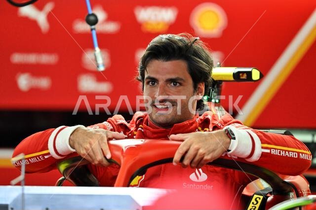 Carlos Sainz Jr (ESP) Ferrari SF-24. Formula One World Championship, Rd ...