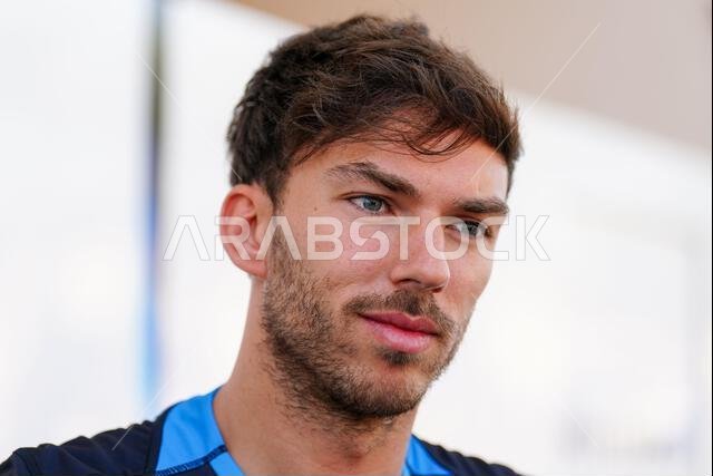 Alpine's Pierre Gasly during the Bahrain Grand Prix at the Bahrain ...