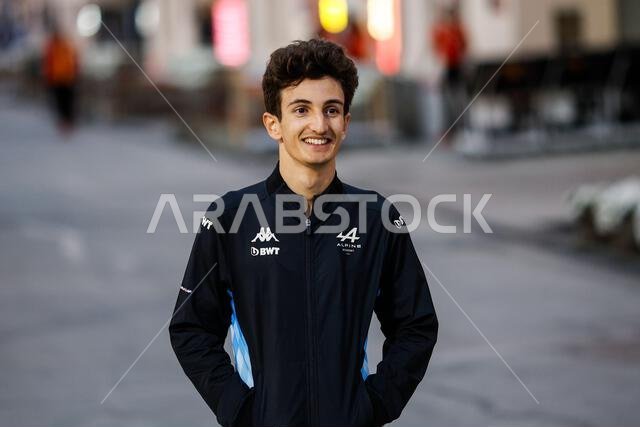 ANTONELLI Andrea Kimi (ita), Prema Racing, Dallara F2 2024, portrait ...