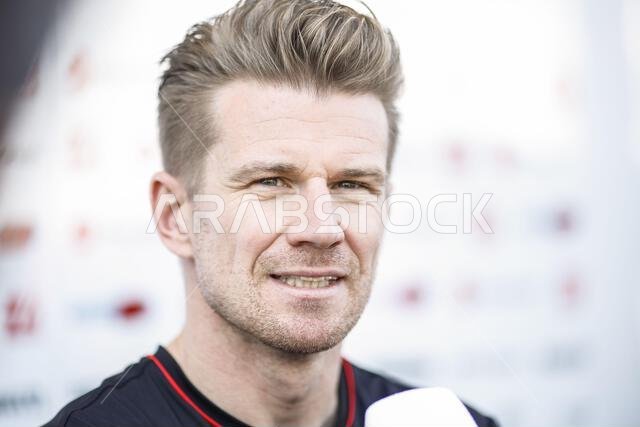 HULKENBERG Nico (ger), Haas F1 Team VF-24 Ferrari, STEINER Gunther ...