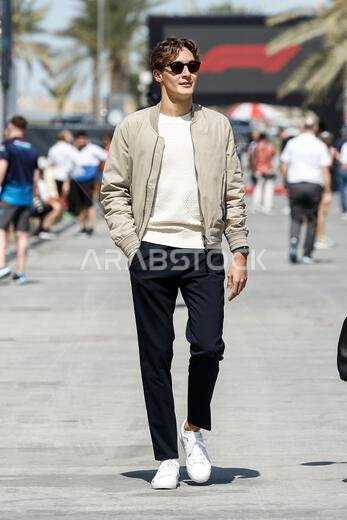 RUSSELL George (gbr), Mercedes AMG F1 Team W15, portrait during the ...