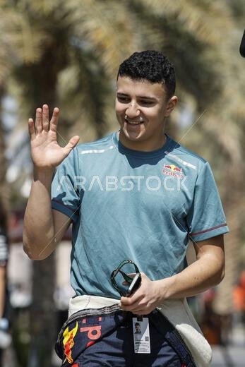 HADJAR Isack (fra), Campos Racing, Dallara F2 2024, portrait during the ...