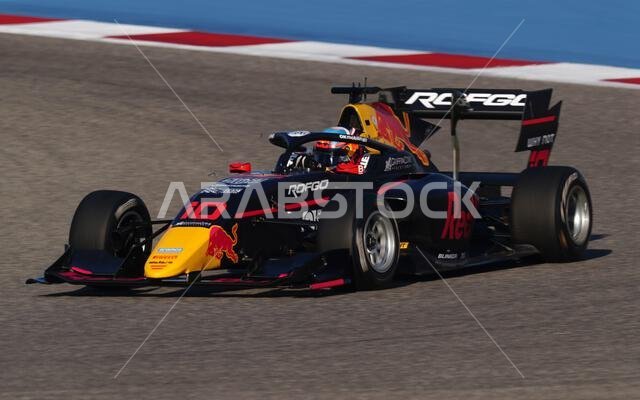 Campos Racing's Oliver Goethe during Formula 3 Qualifying at the ...