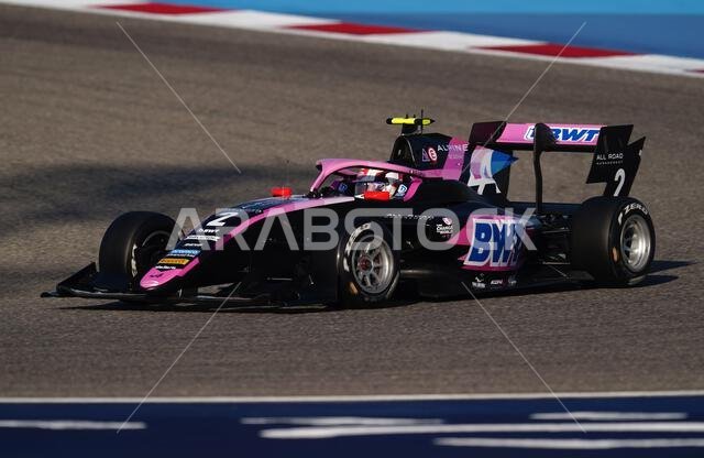 Prema Racing's Dino Beganovic during Formula 3 Qualifying at the ...