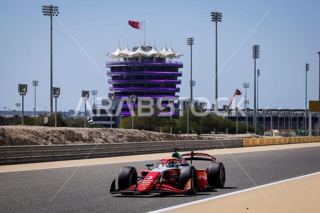 Prema Racing's Oliver Bearman during Formula 2 Qualifying at the ...