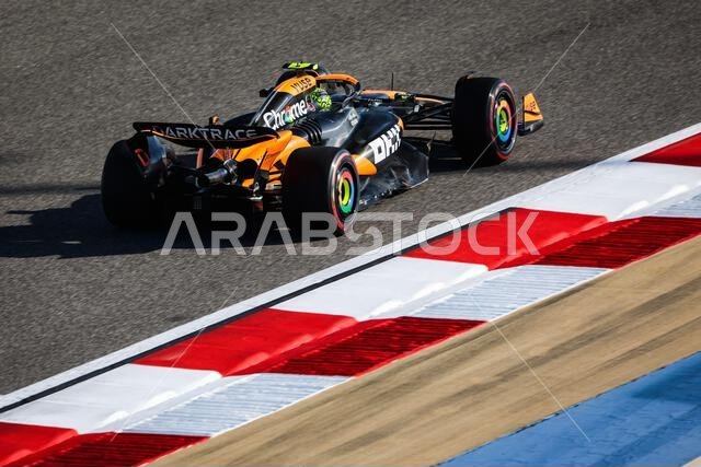 RUSSELL George (gbr), Mercedes AMG F1 Team W15, portrait during the ...