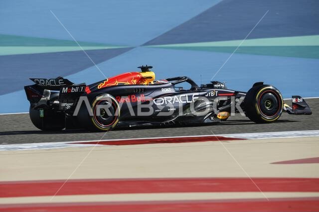 01 VERSTAPPEN Max (nld), Red Bull Racing RB20, action during the ...