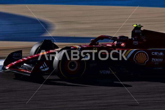 Carlos Sainz Jr (ESP) Ferrari SF-24. Formula One World Championship, Rd ...