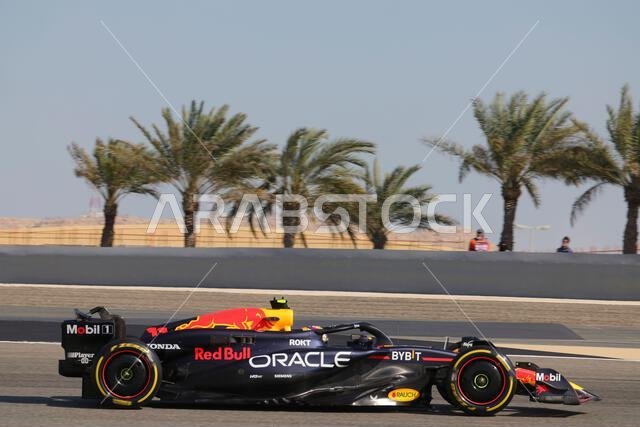 11 PEREZ Sergio (mex), Red Bull Racing RB20, action during the Formula ...